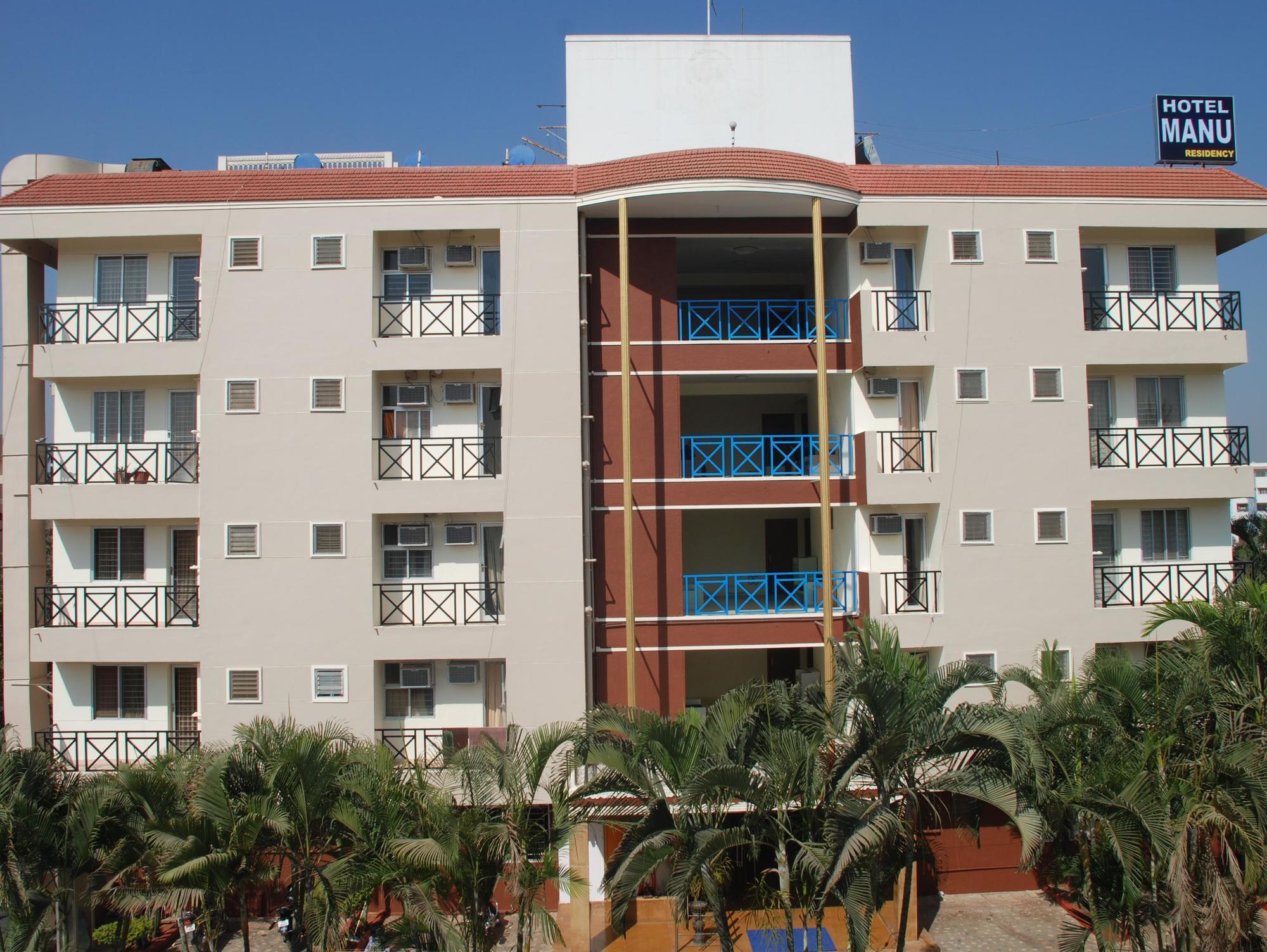 Manu Residency Hotel Bangalore Exterior photo